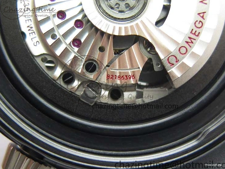 0121 Seamaster Diver 300M Real Ceramic Case VSF 1:1 Best Edition on Black Rubber Strap A8806 (Free Nato) SunProtective 7935